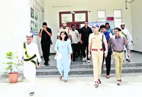 గవర్నర్‌ పర్యటనకు సిద్ధం చేయాలి