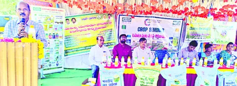 ప్రకృతి వ్యవసాయంపై మొగ్గు చూపాలి 