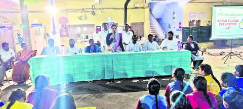 సమస్యలను ఎదుర్కొని నిలబడాలి