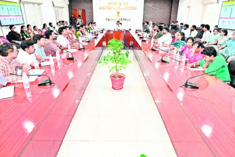 చెరువుల అభివృద్ధికి ప్రతిపాదనలు 