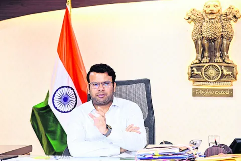 విశాఖ అభివృద్ధికి బృహత్‌ ప్రణాళిక