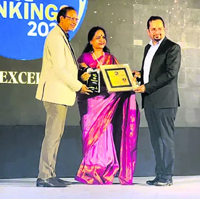 విశాఖ వ్యాలీ స్కూల్‌కి సీఫోర్‌ అవార్డు 