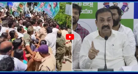 Kakani Govardhan Reddy Strong Warning To Chandrababu Govt  2