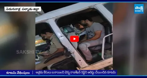 YSRCP Social Media Activist Venna Rajasekhar Reddy Illegal Arrest  1