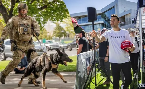 Who is Charlie Kirk How Trump Reacts On Utah Valley University Incident