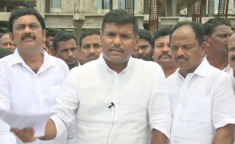 Medical Colleges Privatization: Gudivada Amarnath Fire On Chandrababu