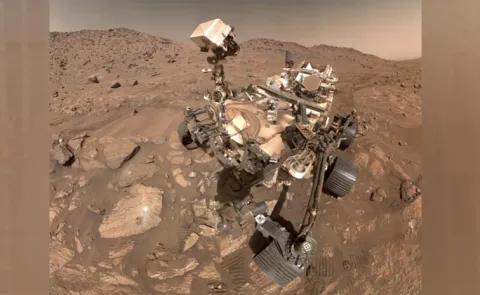 Nasa confirms Perseverance rover discovered signs of life on Mars