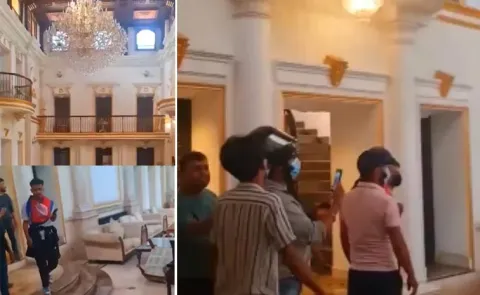 Nepal Billionaire Upendra Mahato House Looted