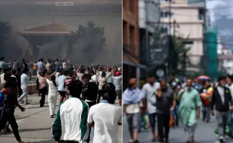 Nepal Prison Breaks Escalate Amid Anti Corruption Protests