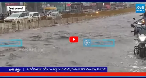 Sudden Rain Lashes Some Areas In Hyderabad 3