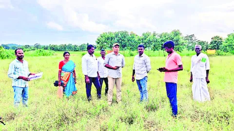 ఆర్‌ఓఎఫ్‌ఆర్‌ పట్టాలున్న రైతులు మాత్రమే ఎంపిక