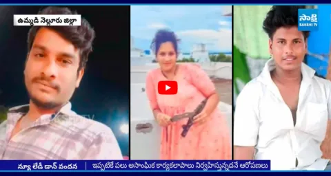 New Lady Don Vandana In Nellore  1