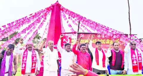 ప్రజా సమస్యలపై పోరాటాలకు సిద్ధం కావాలి 