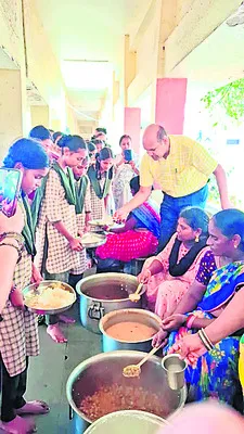‘విజయ పథం’లో కేజీబీవీలు