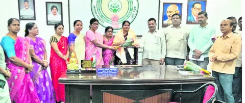 ఉద్యోగుల సంక్షేమానికి పెద్దపీట 