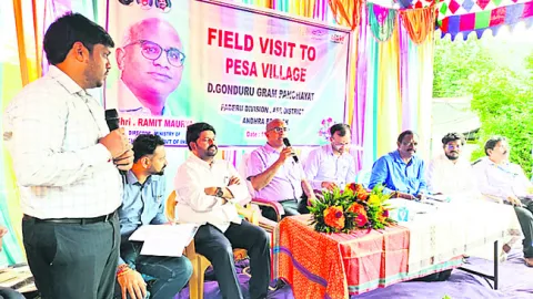 పీసా చట్టం పటిష్టంగా అమలు