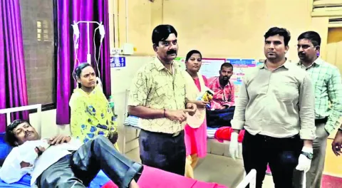 గుడిసాగరలో అతిసార విజృంభణ 