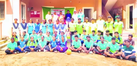 ఉత్సాహంగా స్కూల్‌ గేమ్స్‌ ఎంపిక పోటీలు 
