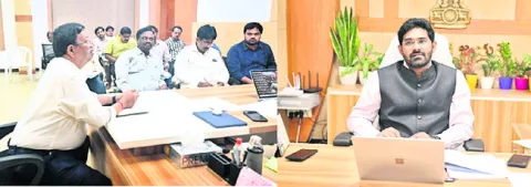 ధాన్యం కొనుగోలుకు పటిష్ట కార్యాచరణ 