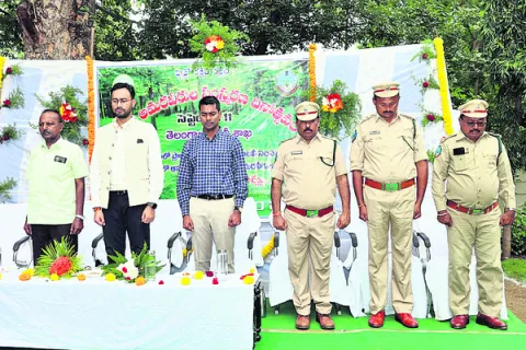 అటవీ సంపద రక్షణ అందరి బాధ్యత