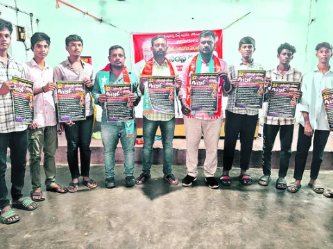 17న నిరుద్యోగుల ఆవేదన సదస్సు 