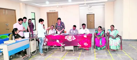 కేంద్రియ విద్యాలయంలో సీట్ల భర్తీ