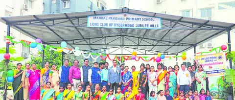 ‘జూబ్లీహిల్స్‌ లయన్స్‌’ సేవలు భేష్‌ 