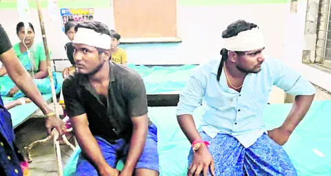 క్యారమ్స్‌ ఆడుతుండగా గొడవ..