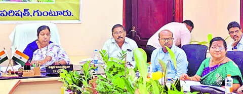 తురకపాలెం మరణాలపై జెడ్పీలో చర్చ 