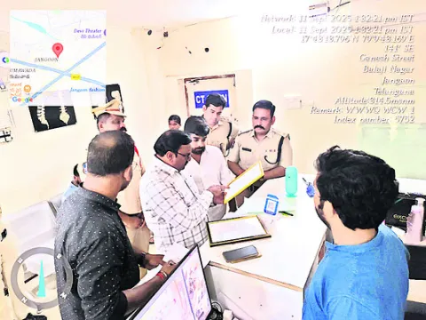 స్కానింగ్‌ సెంటర్లలో ఆకస్మిక తనిఖీలు