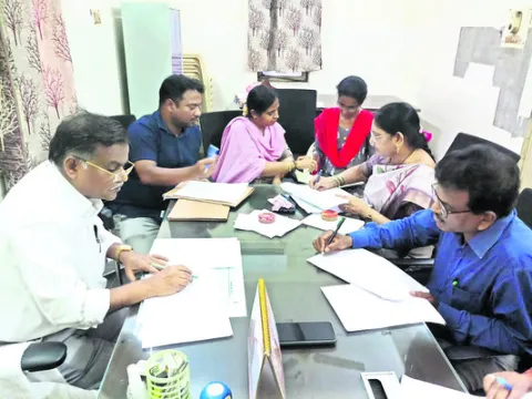 ప్రశాంతంగా స్టాఫ్‌నర్స్‌ నియామకాల కౌన్సెలింగ్‌  