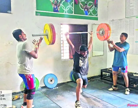 ఉత్సాహంగా సాగిన ఎస్‌జీఎఫ్‌ క్రీడలు