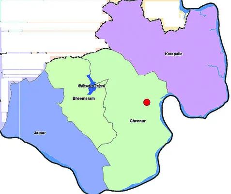 Chennur New Revenue Division