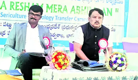 పట్టు ‘ప్రోత్సాహకం’ ఇవ్వండి
