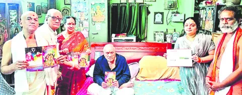 22 నుంచి పీఠంలో శరన్నవరాత్ర ఉత్సవాలు 