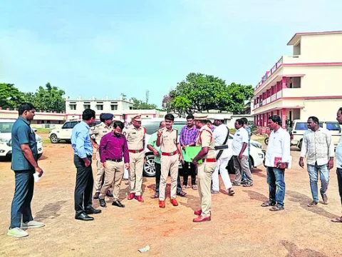 కొత్తమ్మ తల్లి ఉత్సవాలకు పటిష్ట భద్రత 