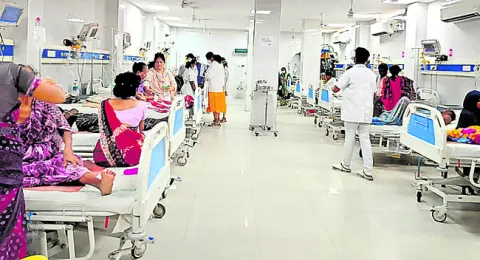 అతిసార పాపం ఎవరి పుణ్యం? 