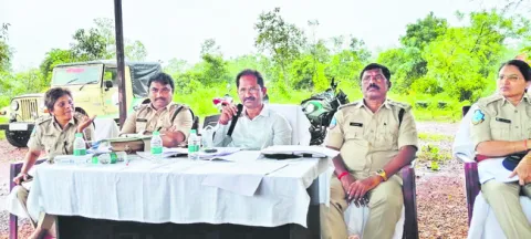అడవుల పరిరక్షణే ధ్యేయం 