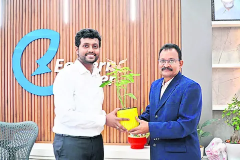 ఈపీడీసీఎల్‌ సీవోవోగా మరోసారి కింజరాపు 