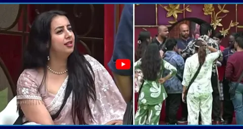 Sanjana Galrani Becomes First Captain Of The House 1