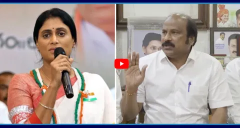 YSRCP Leader Sudhakar Babu Slams YS Sharmila Comments 2