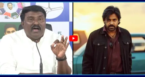 Pothina Mahesh Shocking Facts On Pawan Kalyan OG Pre Release Event 1