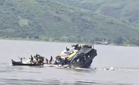 boat tragedy at Equateur province in Congo