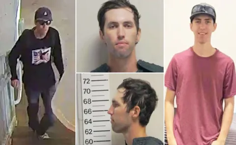 FBI Releases Mugshot Of Charlie Kirk Suspect Tyler Robinson