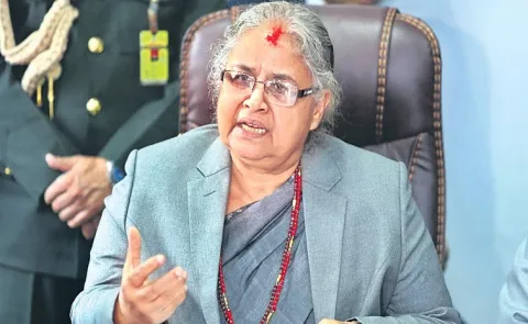 Sakshi Special Story About Nepal former Chief Justice Sushila Karki biography