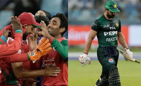 Mohammad Haris Shines But Oman Restrict Pakistan To 160-7