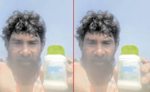 AP Farmer Angry on Chandrababu Govt over Urea Shortage