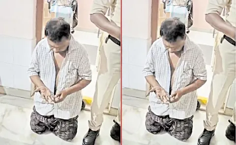 Janasena Activists Attacked on YSRCP Activist in Krishna district