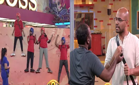 Bigg Boss 9 Telugu: Fight Between Maryada Manish, Emmanuel