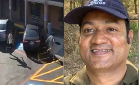 Dallas Motel Incident: Indian Man Family Try To Save Him CCTV Visuals Viral